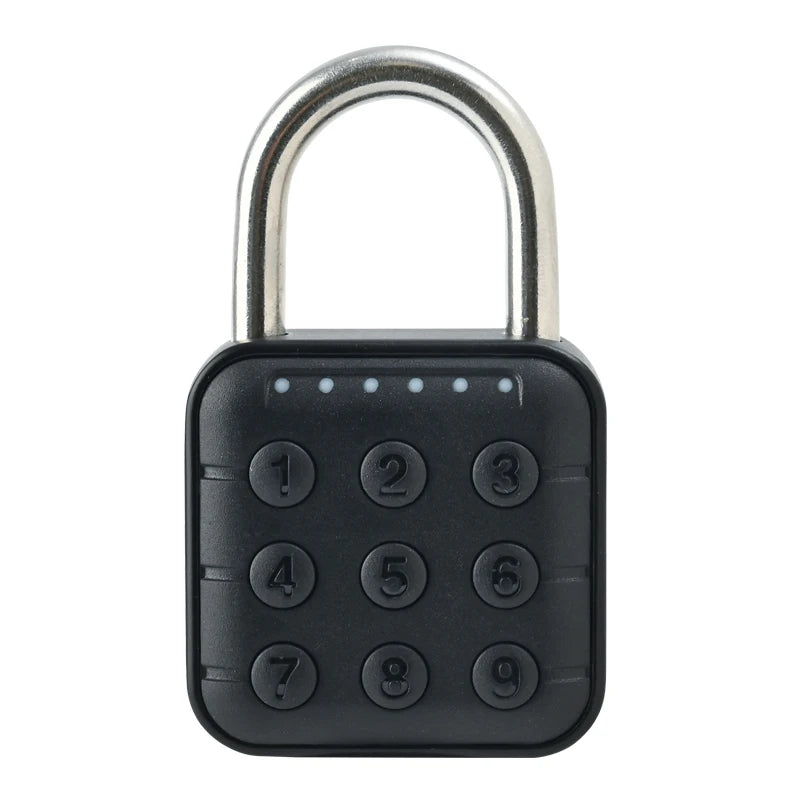 Tuya APP Control Biometric Fingerprint Smart Door Lock Electronic Digital Password Lock Security Keyless Entry Knobs Unlock