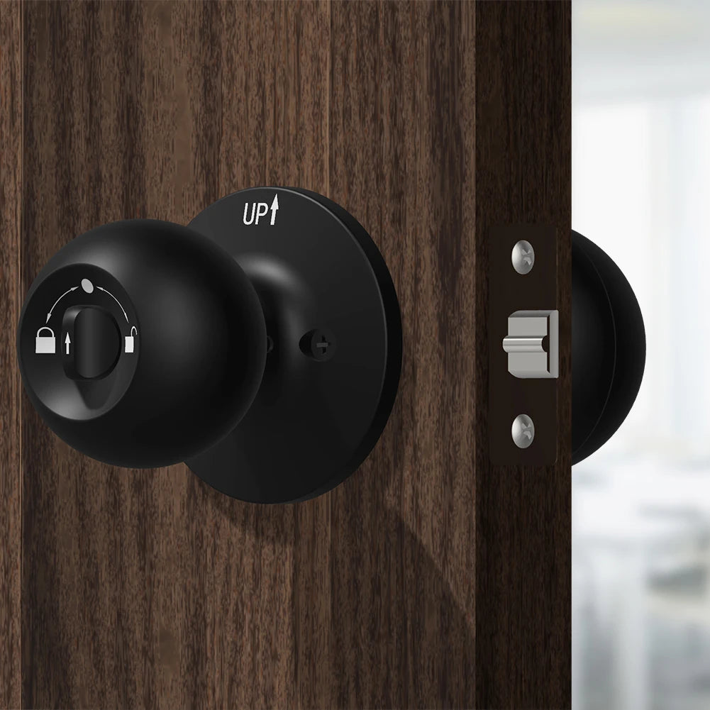 Tuya APP Control Biometric Fingerprint Smart Door Lock Electronic Digital Password Lock Security Keyless Entry Knobs Unlock