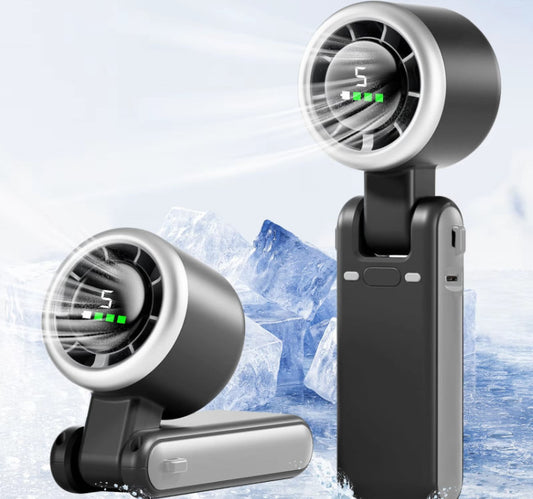 Portable Handheld Turbo Fan
