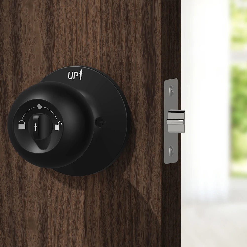 Tuya APP Control Biometric Fingerprint Smart Door Lock Electronic Digital Password Lock Security Keyless Entry Knobs Unlock